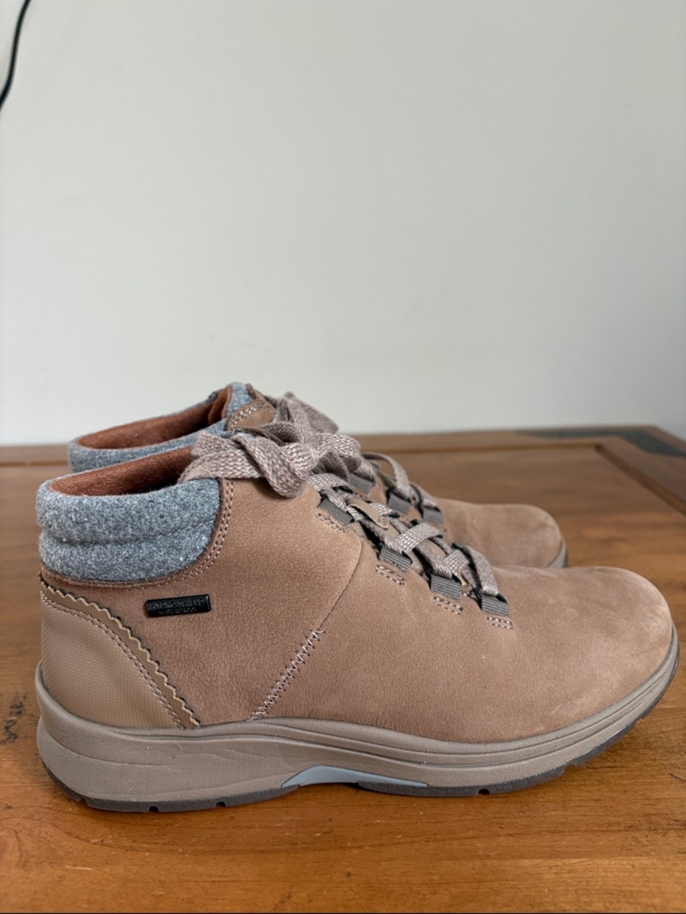 Cobb Hill Pyper Waterproof Hiker Suede Boots Size 7 - Picture 6 of 15